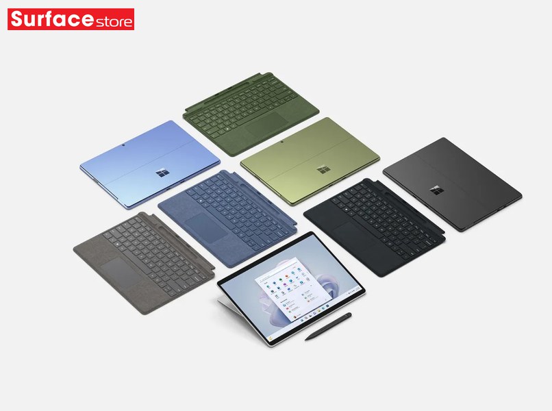 Microsoft Surface phù hợp