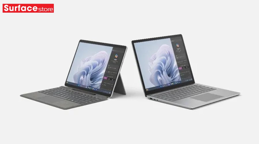 Surface Pro 10 và Surface Laptop 6 tập trung vào doanh nghiệp
