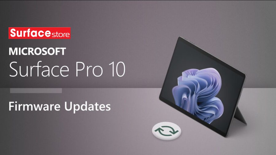 Surface Pro 10 cập nhật cơ sở từ Microsoft 