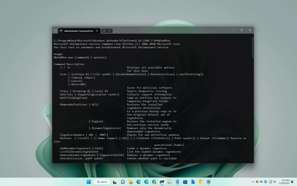 Microsoft Defender Antivirus