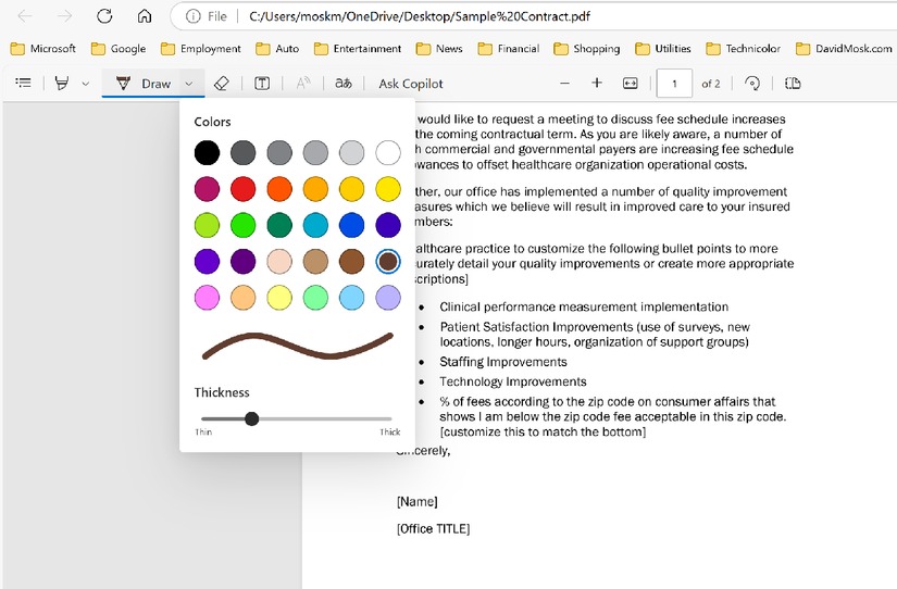 Surface Pen