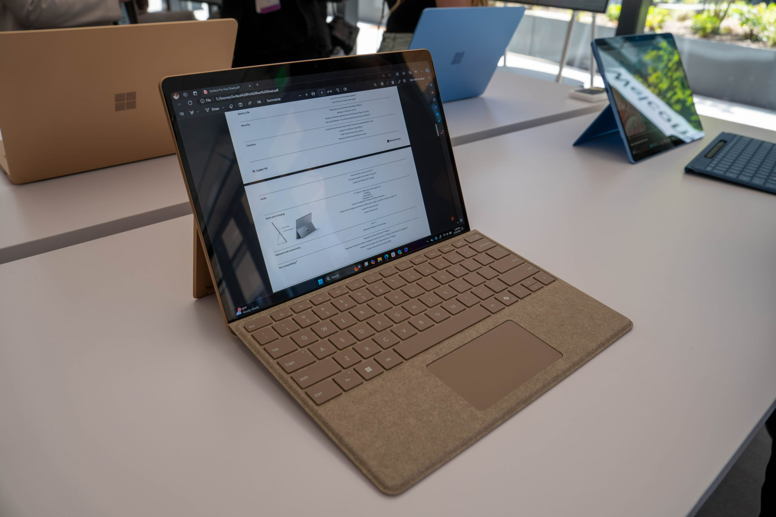 Surface