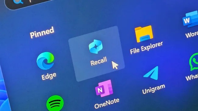 Windows Recall