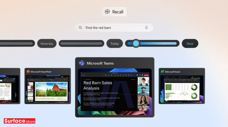 Windows Recall