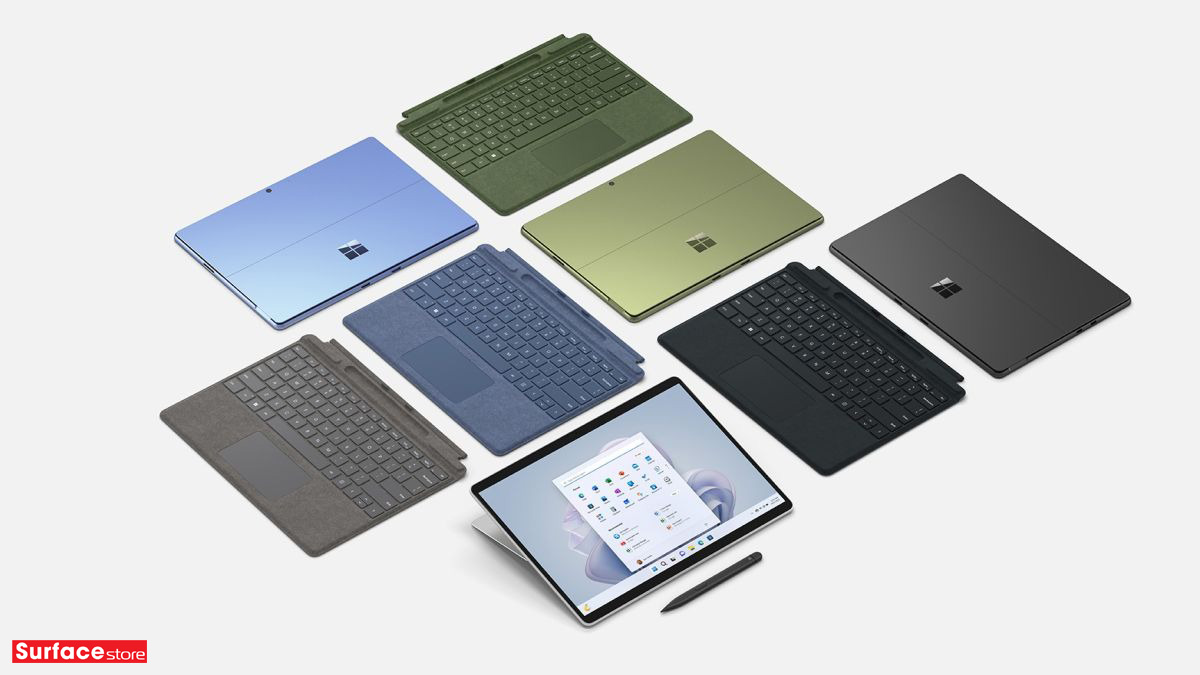 Laptop Surface