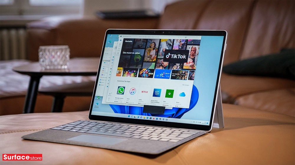 Laptop Surface