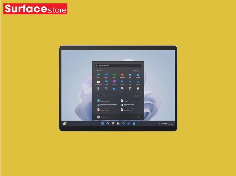 Microsoft Surface phù hợp