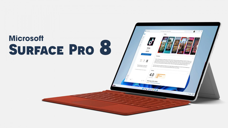 Surface Pro 8