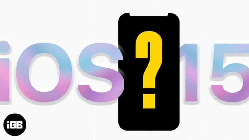 IOS 15