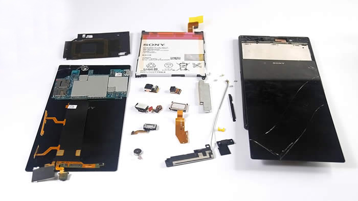 Sửa chữa điện thoại sony